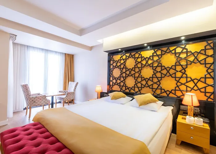 酒店 Vvr Harbiye 4*