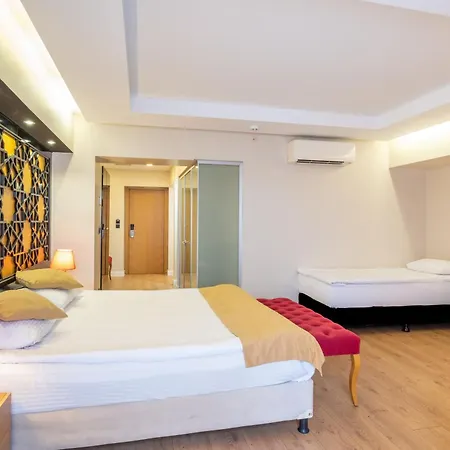 Ξενοδοχείο Vvr Harbiye 4*