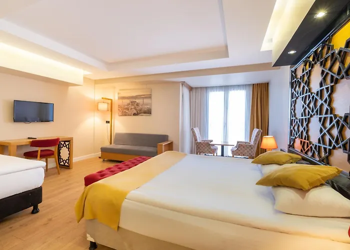 Hotel Vvr Harbiye Provincia di Istanbul