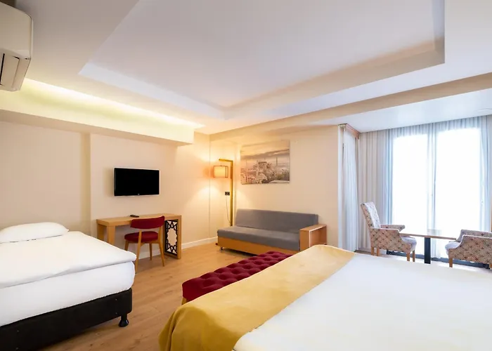 Vvr Harbiye Szálloda 4*